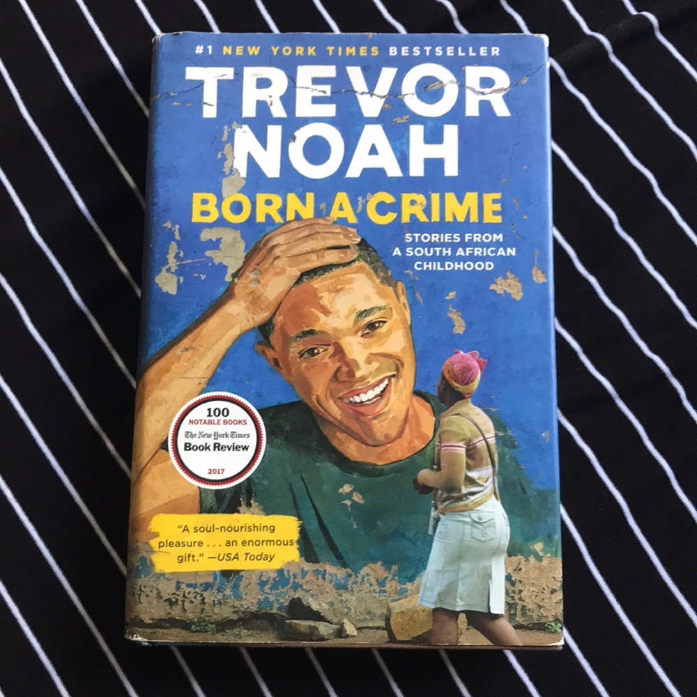 Trevor Noah Born a Crime